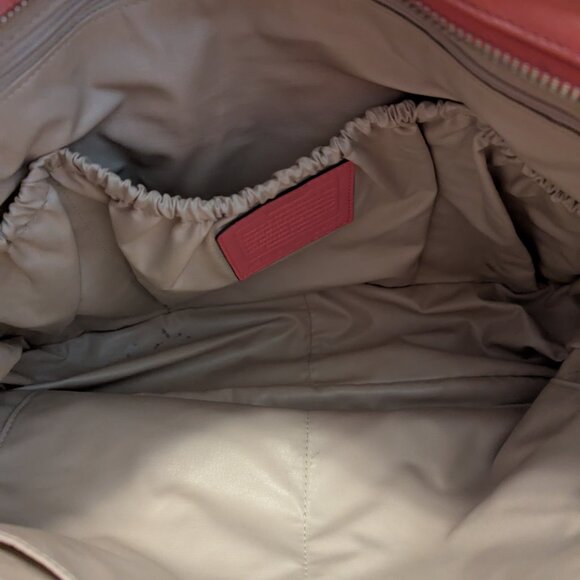 COACH PATENT LEATHER DIAPER BABY BAG MULTIFUNCTION TOTE 16977 - Picture 12 of 13